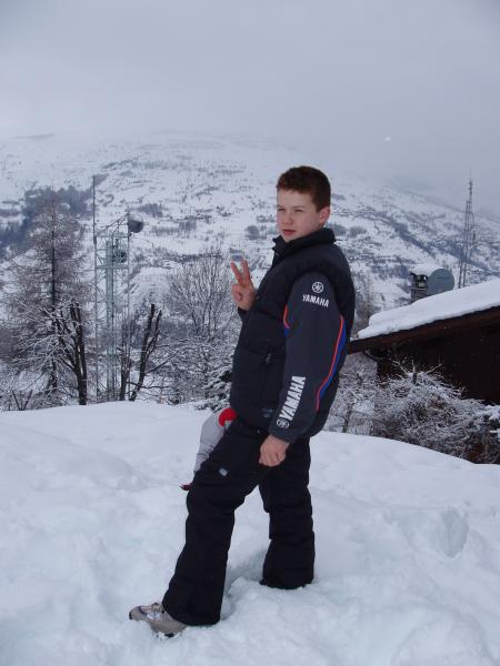 nAnI AveC la belle vU DU ChALeT